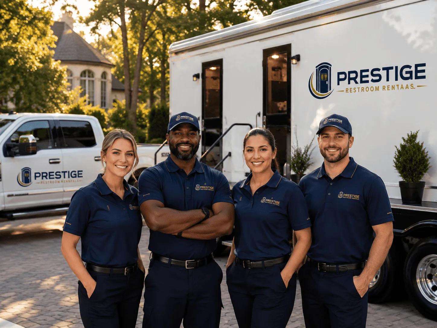 Trusted Luxury Portable Restrooms company in Keene, VA