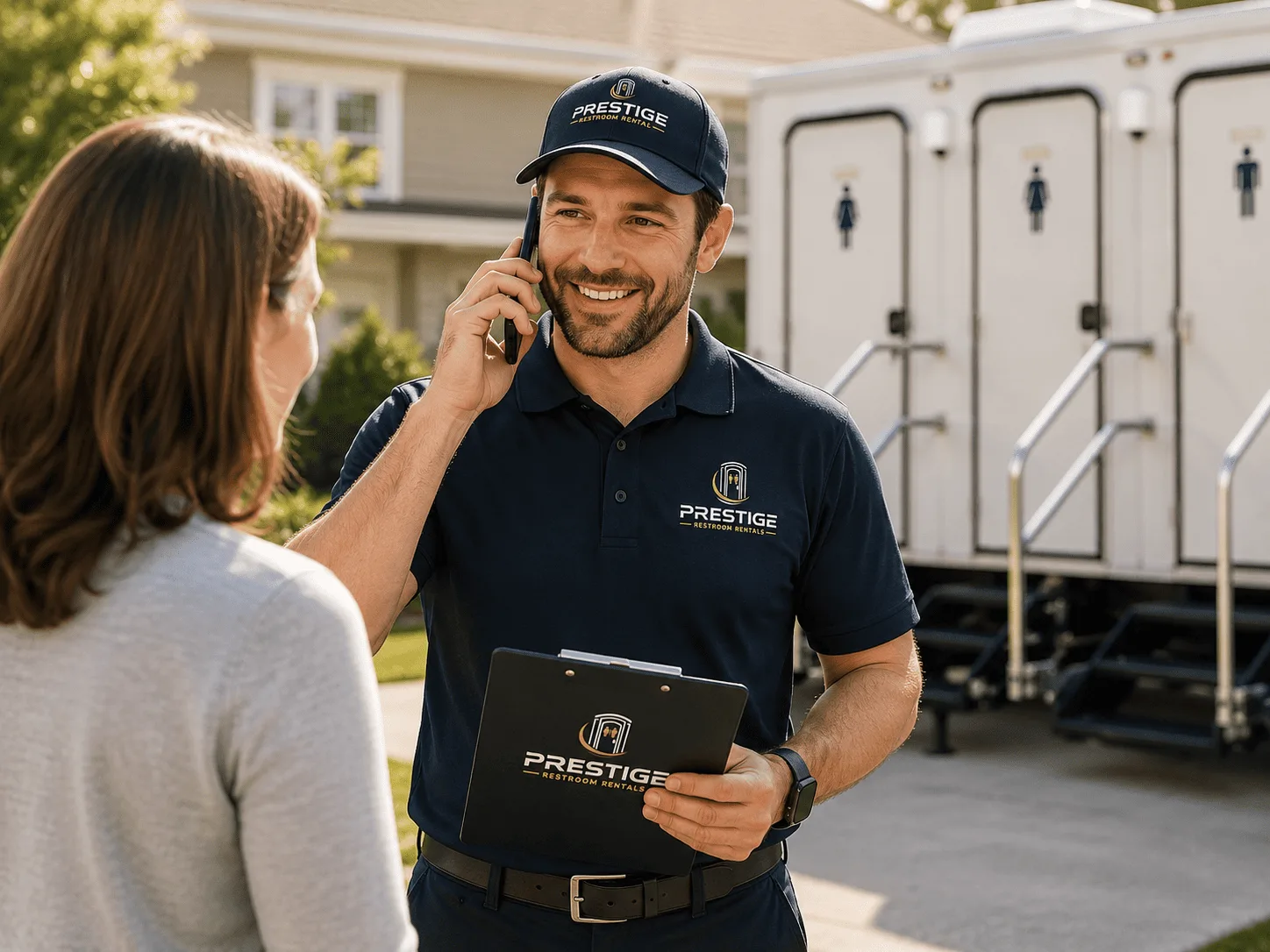 Luxury Portable Restrooms FAQs in Keene, VA